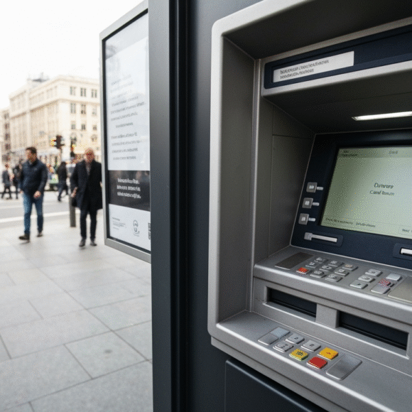 Dlaczego bankomat nie przyjmuje karty? Oto możliwe wyjaśnienia