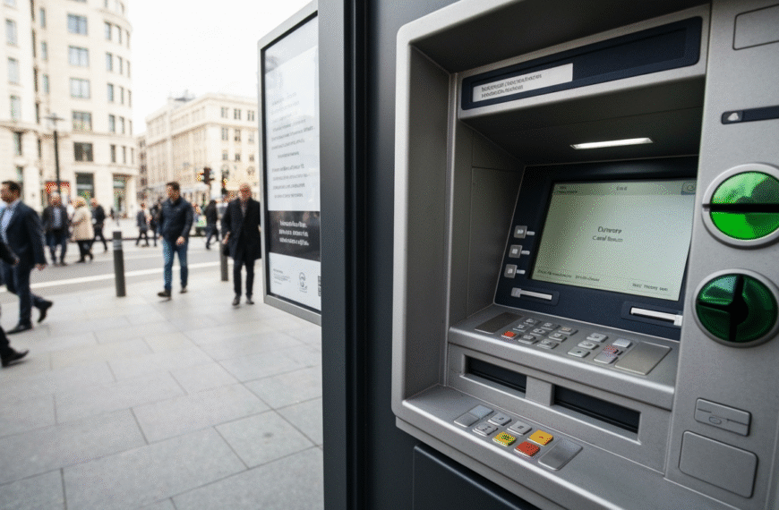 Dlaczego bankomat nie przyjmuje karty? Oto możliwe wyjaśnienia