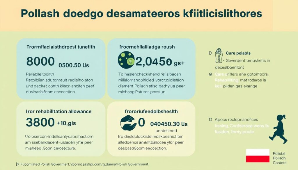 Różne świadczenia dla dzieci z niepełnosprawnością w Polsce